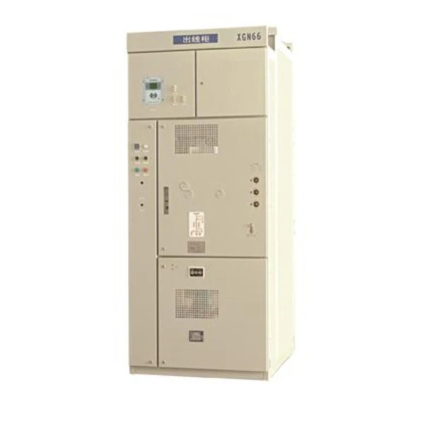 info-1-1 XGN66-12(Z) Fixed Metal Enclosed Switchgear | 12kV Indoor AC Box-Type Cabinet factory